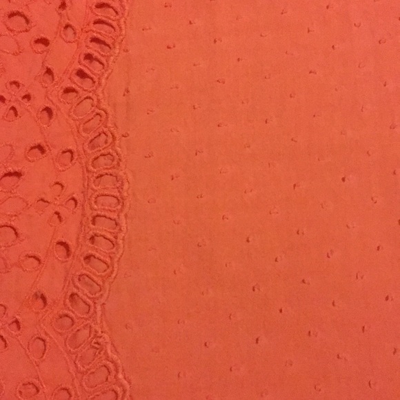 Loft coral/orange top - Picture 3 of 6